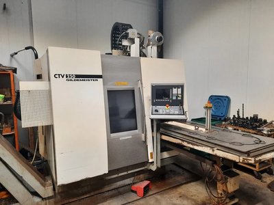 GILDEMEISTER - CTV 250 - Vertikal- CNC-Drehmaschine