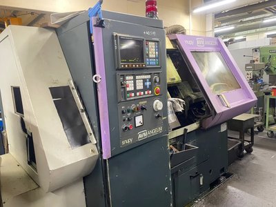 Angelini - Snupy E 415 - 1995 - CNC-Drehmaschine