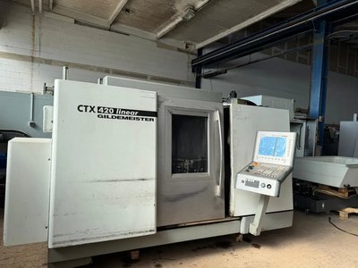 CNC-Drehmaschine - GILDEMEISTER - CTX 420 - 2007