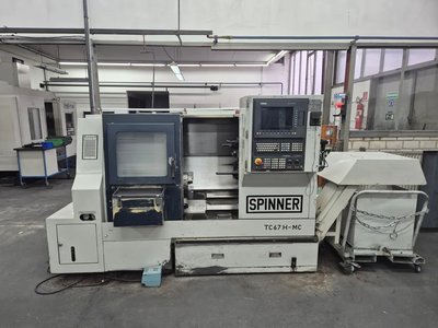 SPINNER - TC67H-MC - 1997 - CNC-Drehmaschine