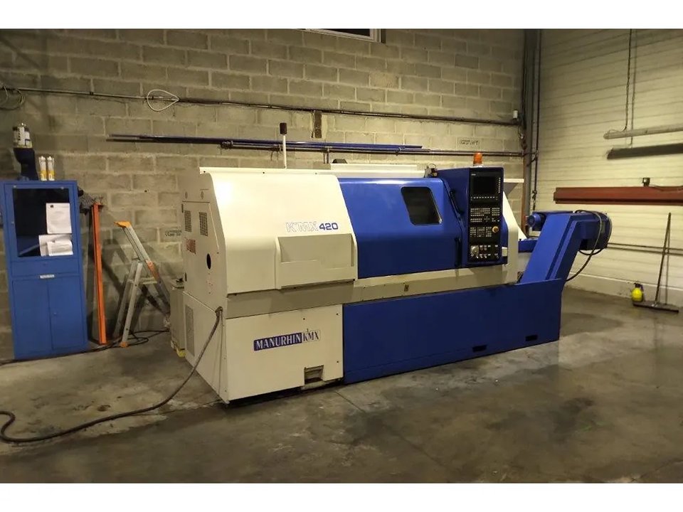 MENTI KMX 420 CNC soustruh