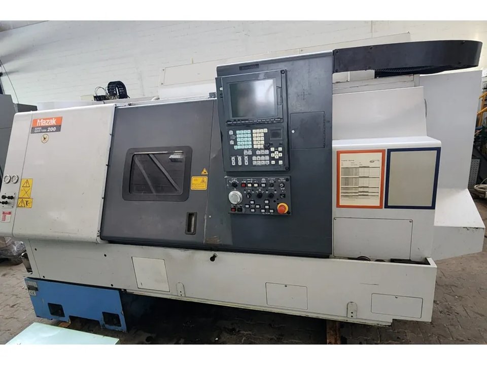 MAZAK - QUICK TURN 200 - 2000 - CNC-Drehmaschine