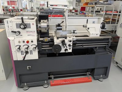OPTIMUM TH 4210 Leit- und Zugspindeldrehmaschine - Bj. 2017