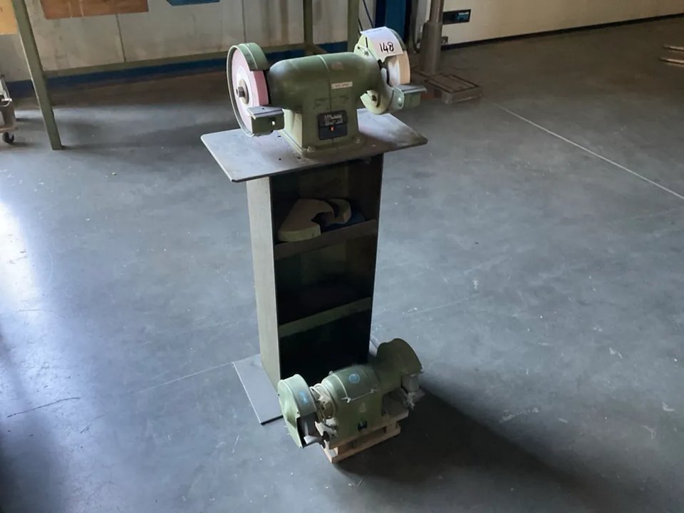 Doppelstein-Schleifmaschine (2x)
