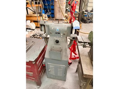WILHELM SIMON SD 2  Doppelschleifbock