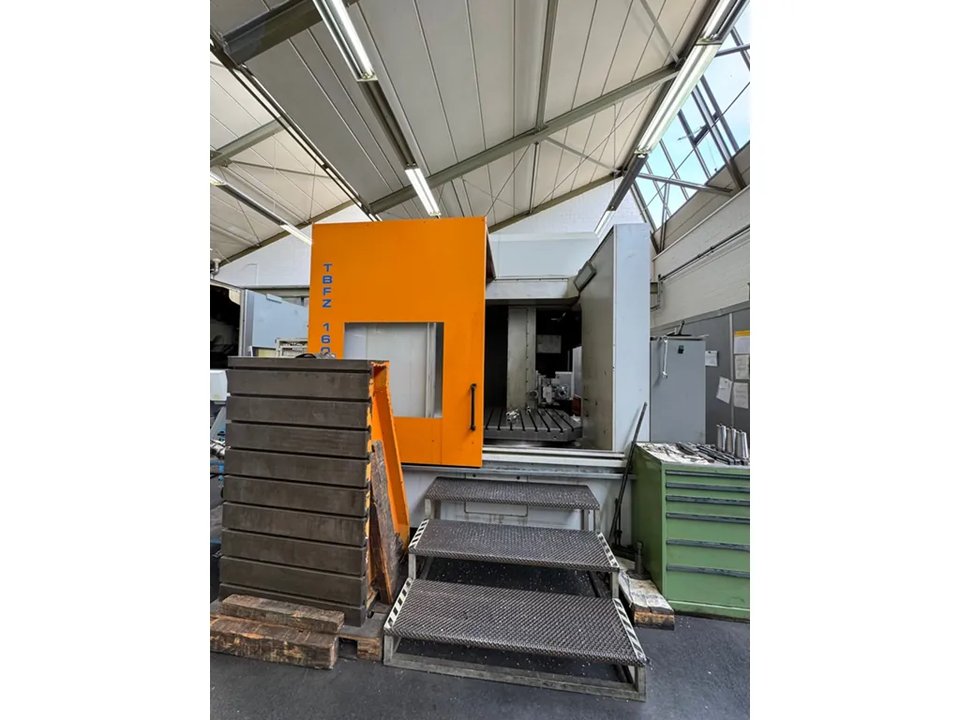 BUCK - TBFZ 1600 CNC - 5 osi wiertarka głębokich otworów