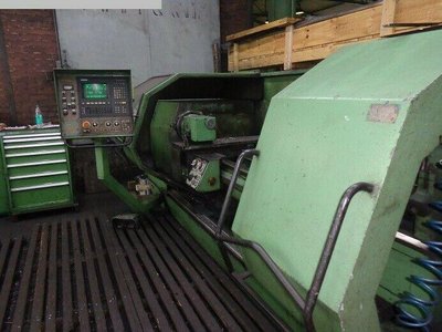 Drehmaschine zyklengesteuert VOEST-ALPINE-WEIPERT WNE 570/2 02583