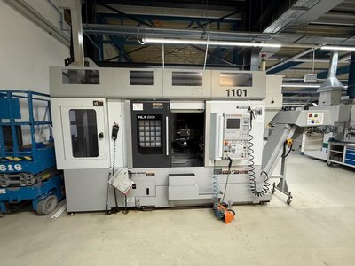 CNC Drehmaschine DMG MORI NLX 2000SY/500