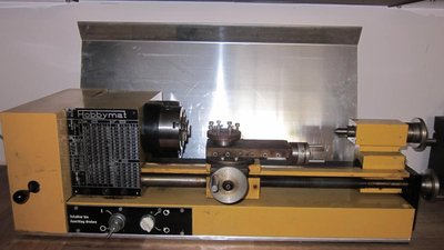 Mechaniker Drehmaschine MD 65 / Made in DDR + Schleifbock