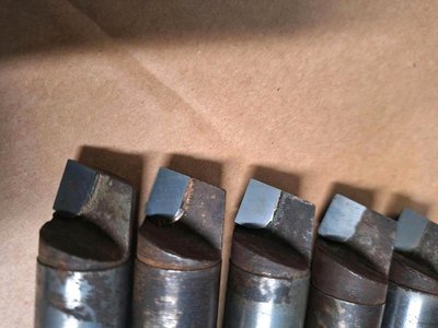 5x Drehstahl d=20mm für Drehmaschine