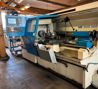 Drehmaschine VDF DUS 560 TI Zyklendrehmaschine