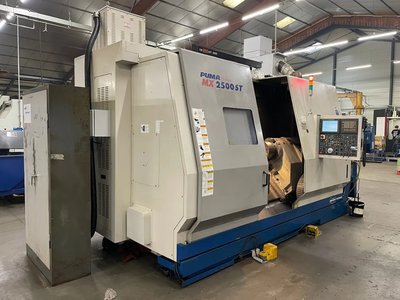 Doosan - PUMA MX2500ST - CNC laminát - 2008