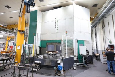 CNC Drehmaschine - Einständer PIETRO CARNAGHI AC 20 TM 1800