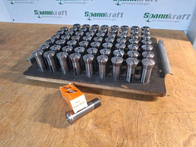 Posten W20 80-4 Spannzangen Zugspannzange Werkzeug Drehmaschine