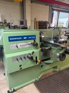 Drehmaschine VDF Boehringer DUE 630 TOPZUSTAND
