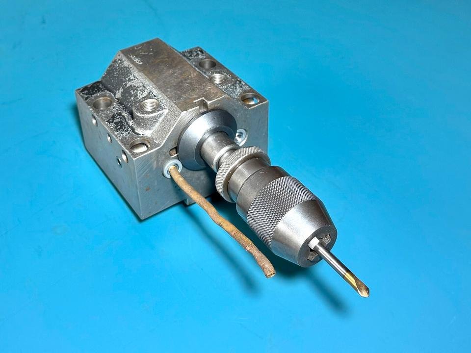 Držák nářadí Albrecht vrták chuck Mazak QT lathe věž