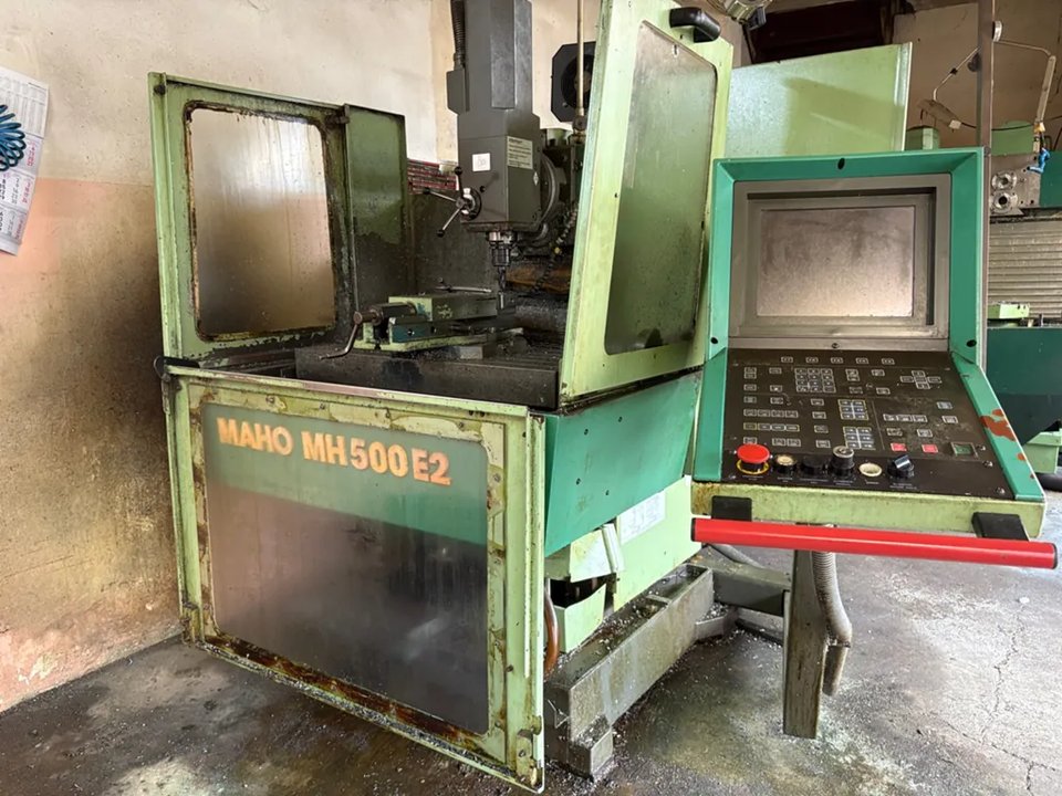 MAHO - MH 500 E2 - CNC frézovací stroj