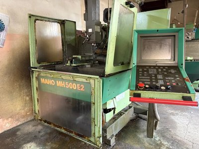 MAHO - MH 500 E2 - CNC frézovací stroj