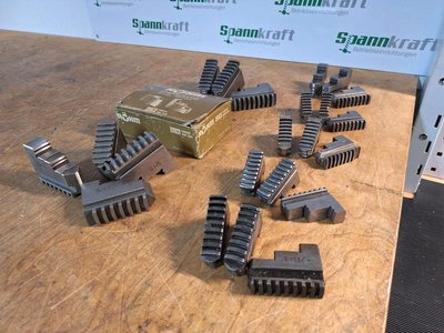 Posten Spannbacken Backenfutter Drehbank Werkzeug Industrie