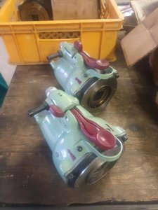 6 x NAREX pneumatischer SPANNANTRIEB JU 30 Drehbank #DM#