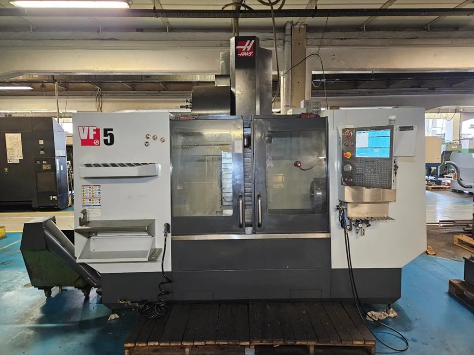 HAAS - VF- 5 / 40 - CNC lathe - 2015