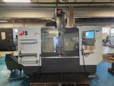HAAS - VF- 5 / 40 - CNC lathe - 2015