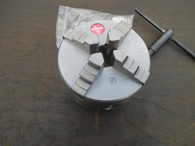 RÖHM 4 - Backenfutter 125 mm KK 3 - EMCO 11 Drehmaschine Weiler