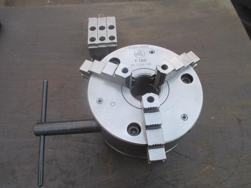 FORKARDT F 160 KK 6 Clamp chuck - WEILER VDF lathe