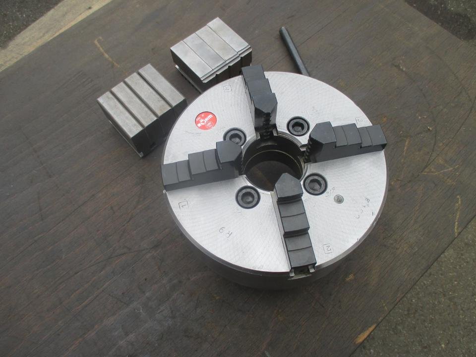 RÖHM ZS 200 KK 6 Vierbackenfutter - WEILER VDF Drehmaschine