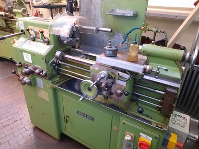 Drehmaschine Weiler Matador mit Digitalanzeige