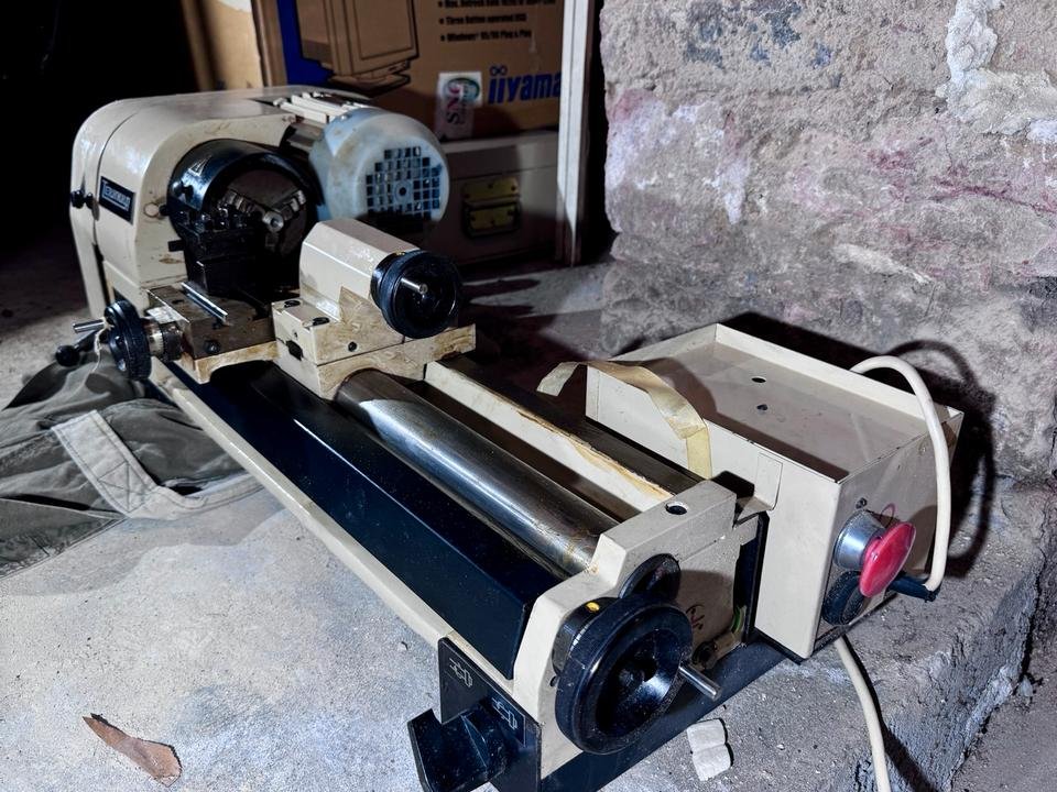 Technika TW3 (Texhnika) Präzisions-Tischdrehmaschine