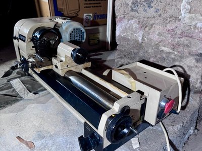 Technika TW3 (Texhnika) Präzisions-Tischdrehmaschine