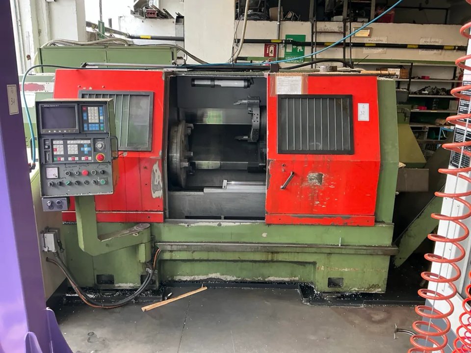 SUPERMATIC - 300 FRT - CNC soustruh - 2002