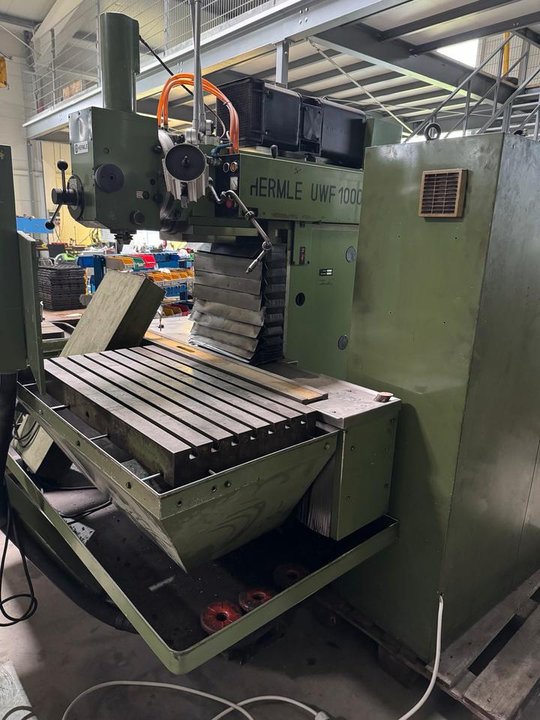 Hermle Uwf 1000 Milling Machine