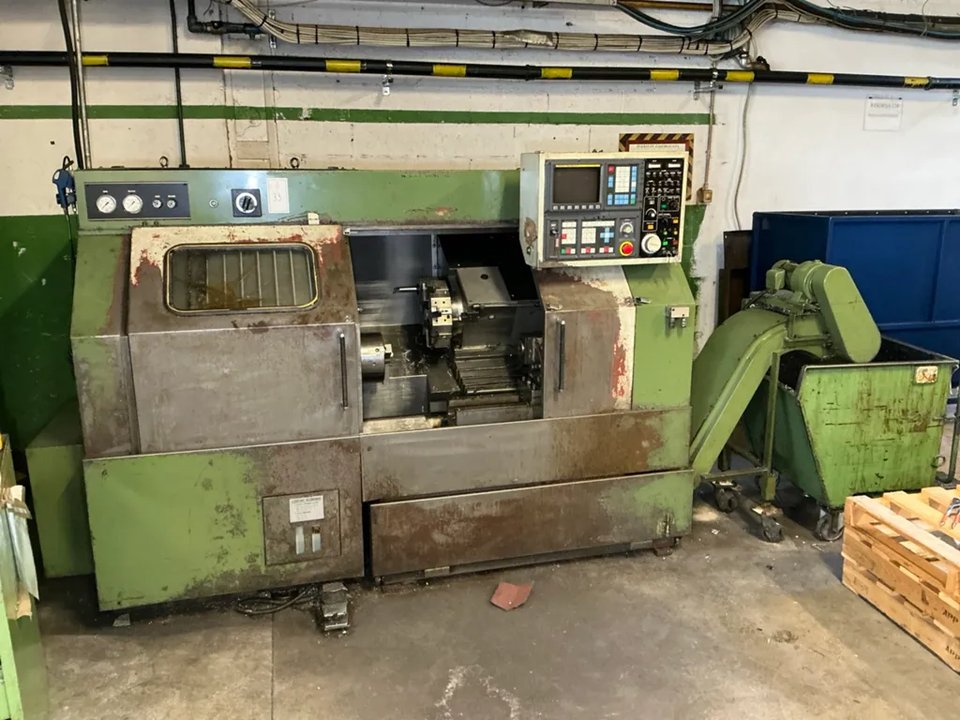 LTC - 15P - CNC soustruh - 1989