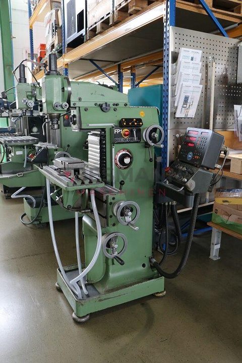 FP1 Active Milling Machine