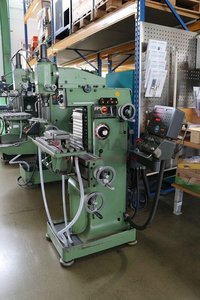 DECKEL FP1 Aktivní frézovací stroj