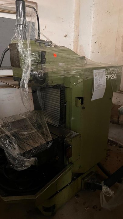 Заводская машина Maho FP2A