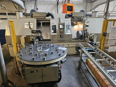 VIISGALLI - CNC soustruh s dvojitým povrchem