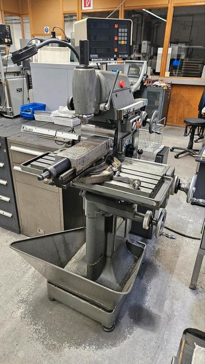 Deckel Fp 1 Fräsmaschine