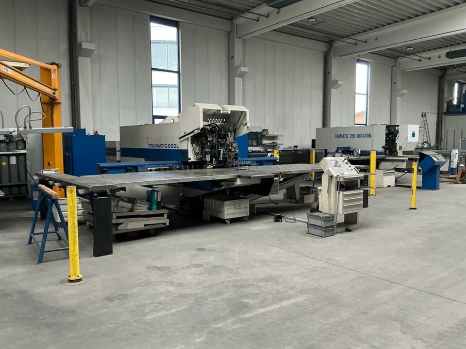 Trumpf - Trumatic TC600L (1600) - 2002 - CNC/Laser/Stanze-Schneide-Maschine