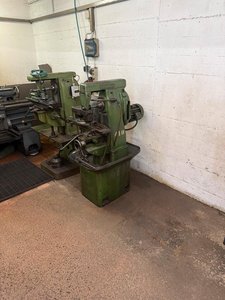 Pracht Horizontalfräsmaschine Werkzeugfräsmaschine Werkstatt