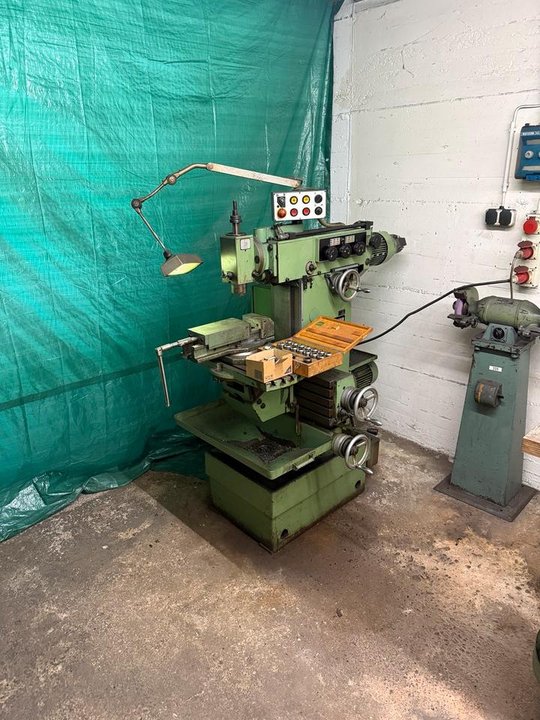 Maho MH500 frézování stroje frézování Workshop