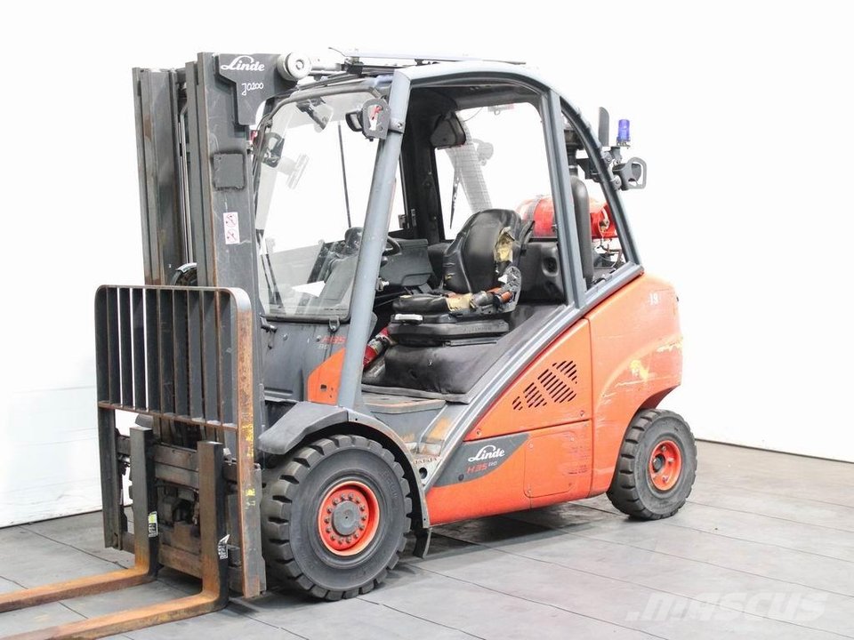 Linde H 35 T-02 393