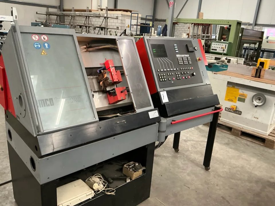 EMCO EmcoTurn 120 Přesné CNC soustružení