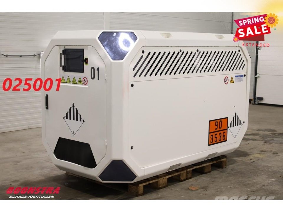  BigAss The Box 200kWh 80kW 400VAC 1000VDC Battery