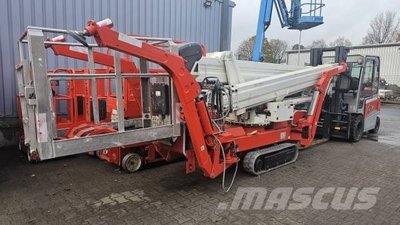 Teupen Leo 21 GT Motor Neue!