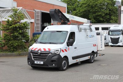 Renault Master E6 Klubb KL-32 12m 2 Person Korb Klima
