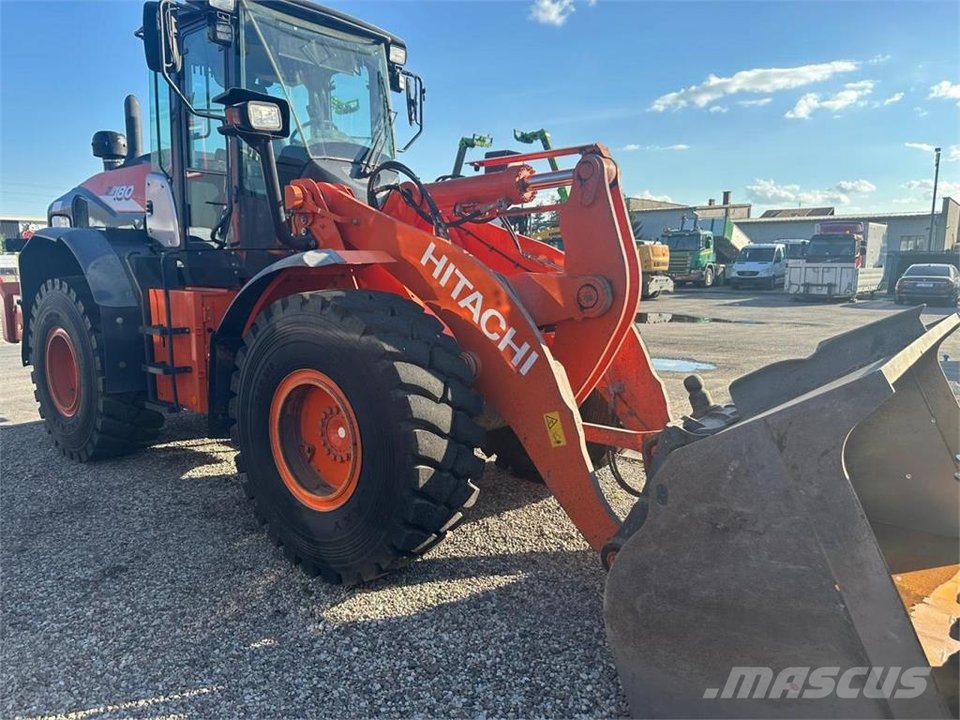 Hitachi ZW180-6