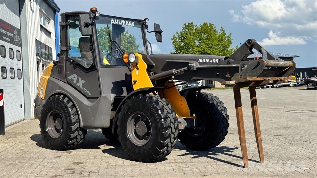 Ahlmann Mecalac AX 1000 2x verfügbar